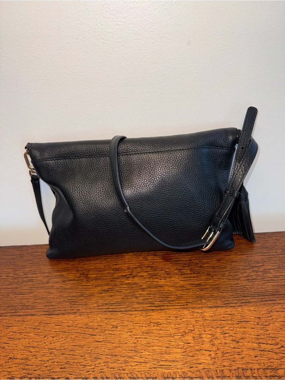 Tory Burch Thea Fold-Over Messenger Crossbody Bag